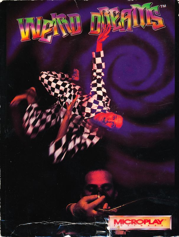 Weird Dreams box art for Commodore 64